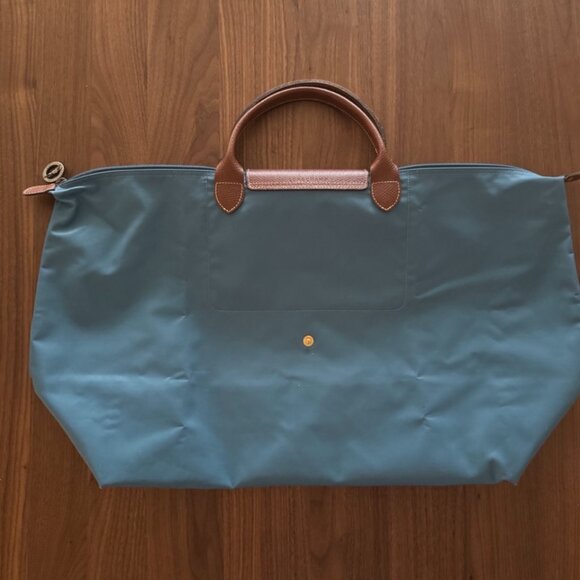 Longchamp Eiffel Tower Le Pliage Travel Bag - Picture 3 of 4